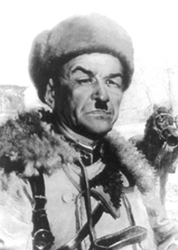 Командир 316-й стрелковой дивизии генерал майор И.В. Панфилов