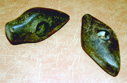 Каменные топоры, найденные на территории района