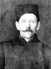 Первый председатель Лотошинского волисполкома А.Е. Маляров