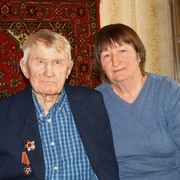 Виктор Иванович Дигачёв с дочерью Ниной Викторовной