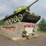 Т-34 в Хилово