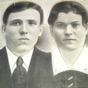 Николай Чалый с супругой Марией