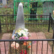 Братская могила в Корневском