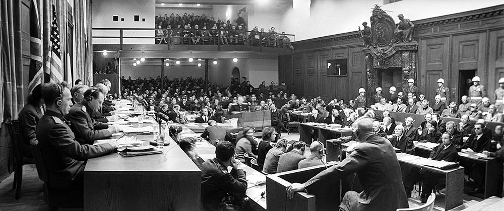 1 октября 1946 года закончился Нюрнбергский судебный процесс над главными нацистскими военными преступниками.