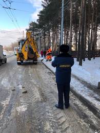 За неделю благодаря инспекторам Госадмтехнадзора приняты меры по почти 4 тысячам фактов несвоевременной уборки снега в Подмосковье