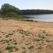 Соколовское озеро. Было
