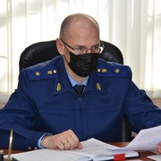 Первый заместитель прокурора Московской области Андрей Ганцев